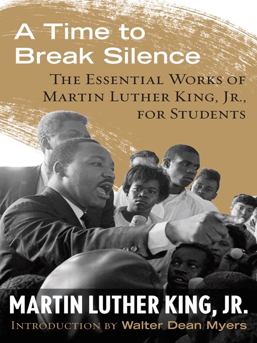 Title details for A Time to Break Silence by Dr. Martin Luther King, Jr. - Available